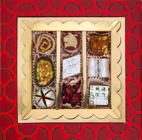 3/4 LB Assorted Sweet Gift Box