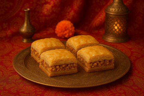Walnut Baklava