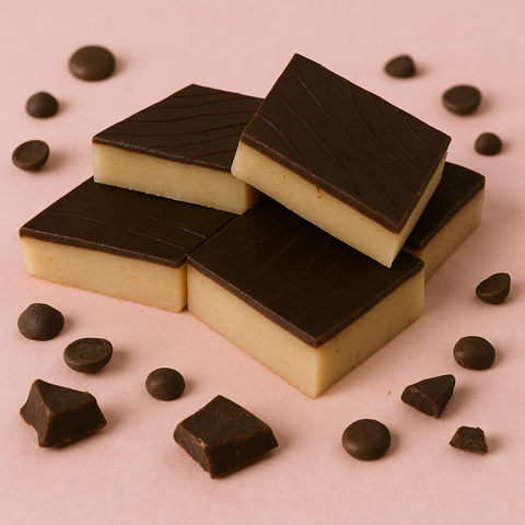 Chocolate Kaju Katli