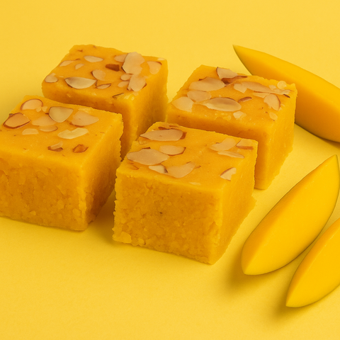 Mango Barfi