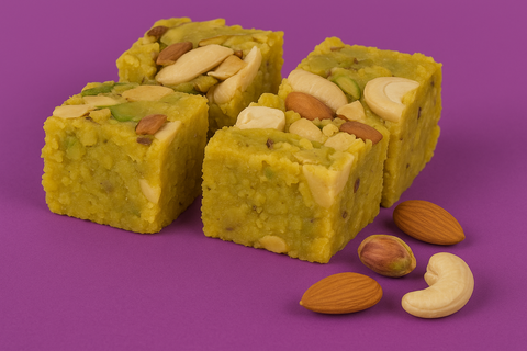 Dry Fruit Halwa