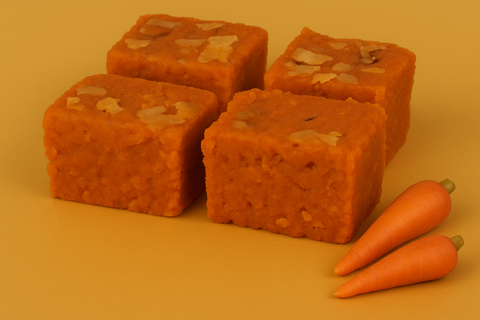 Gajar Halwa (Carrot Halwa)