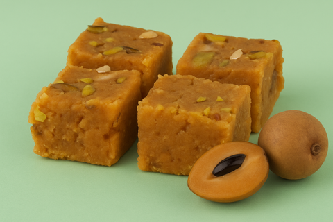 Chikoo Halwa