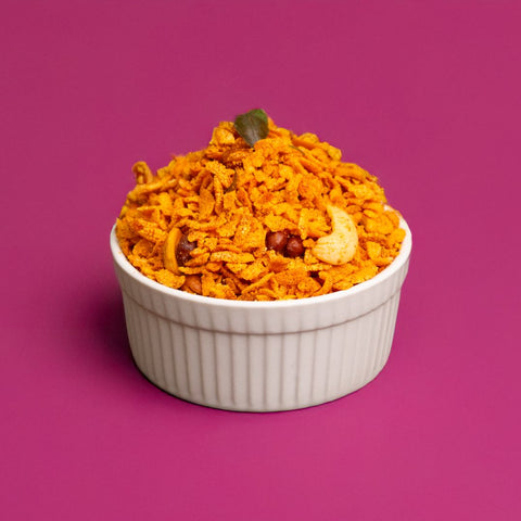 Poha Chevdo (Spicy)