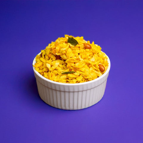 Poha Chevdo (Plain)