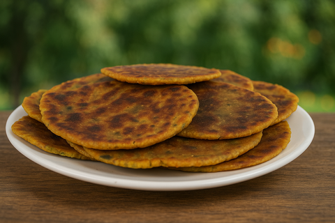 Methi Thepla (Jain)