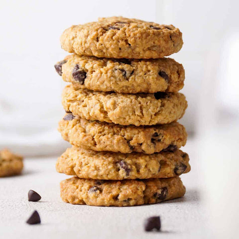 Oatmeal Chocolate Chip Cookies