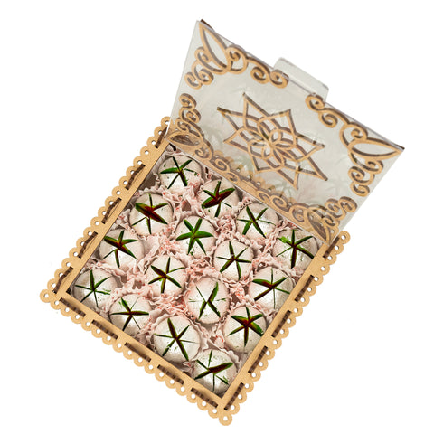 Wooden Tower Gift Box