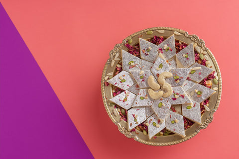 Vegan Diwali Mithai Guide: Dairy-Free Barfi, Laddu & More