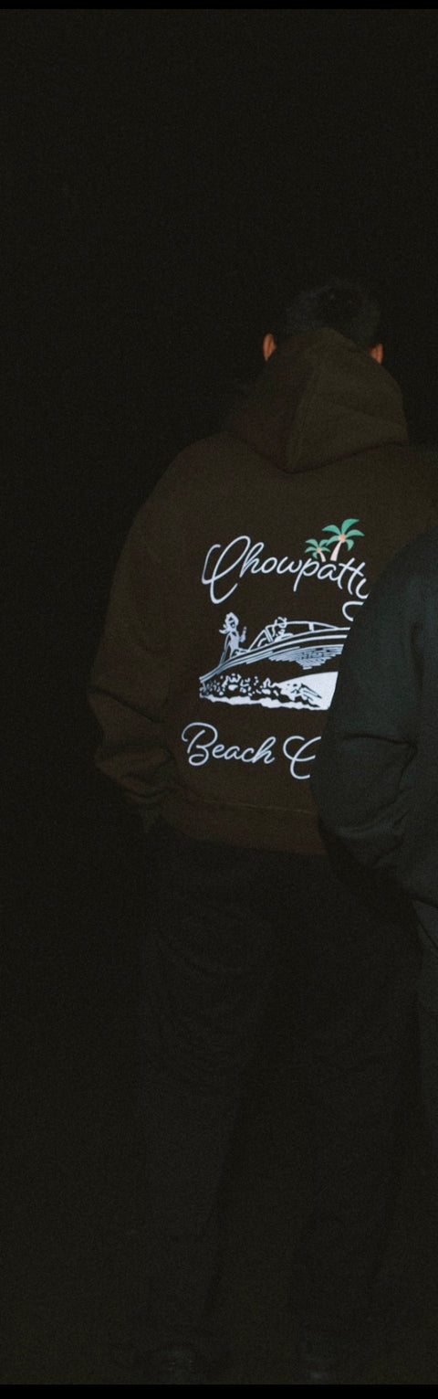 Chowpatty Beach Club Hoodie