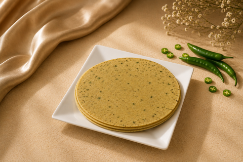 Green Chili Papad