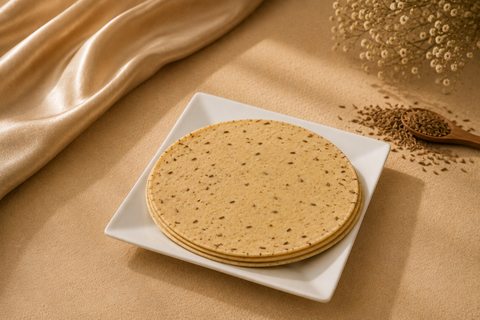 Jeera Papad