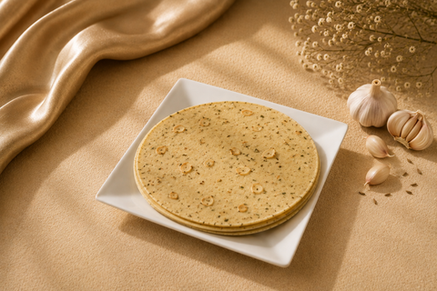 Garlic Papad