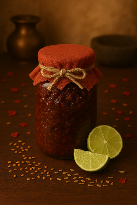Sweet Lime Pickle