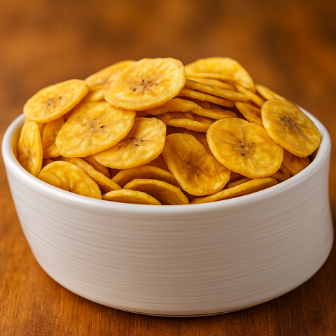 Banana Chips (Plain)