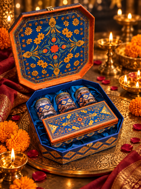 Royal Sapphire Box