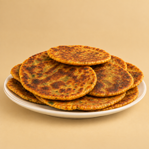 Methi Thepla (Jain)