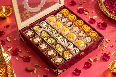 Royal Maharaja Dry Fruit Mithai Box