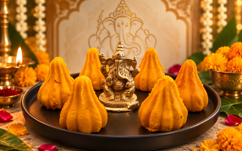 Kesar Modak