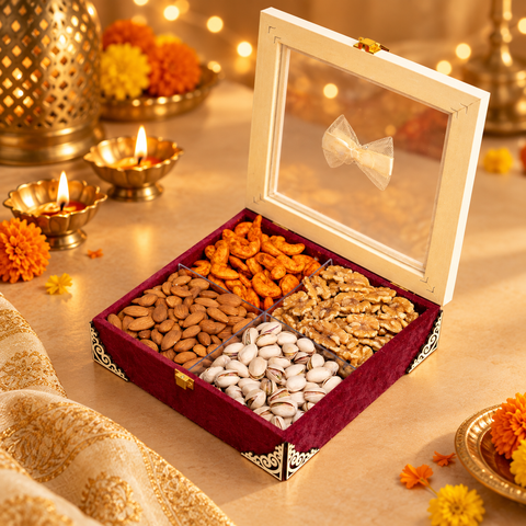 Maharaja Dry Fruit Box