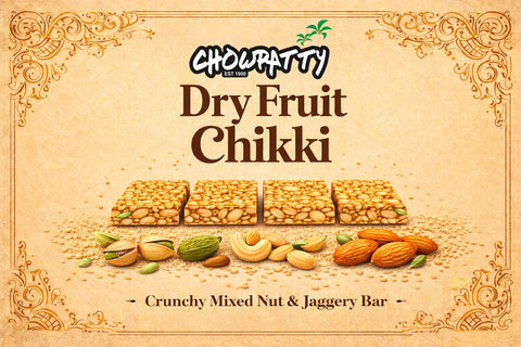 Dry Fruit Chikki
