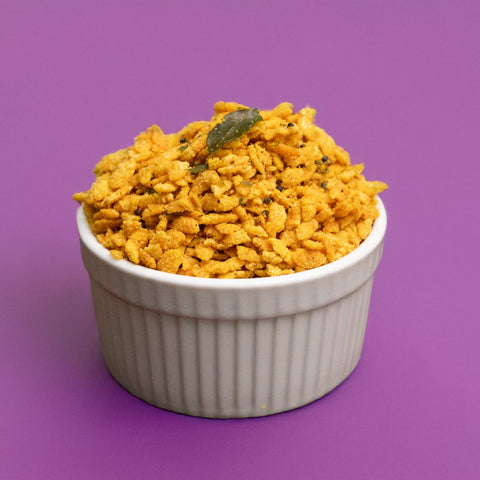 Spicy Garlic Solapuri Chevda