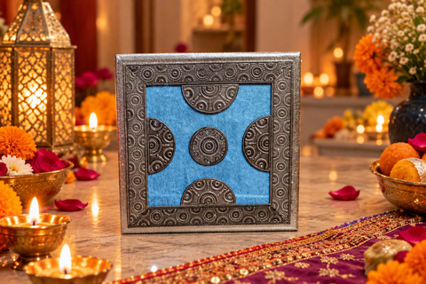Silver Jewel Box