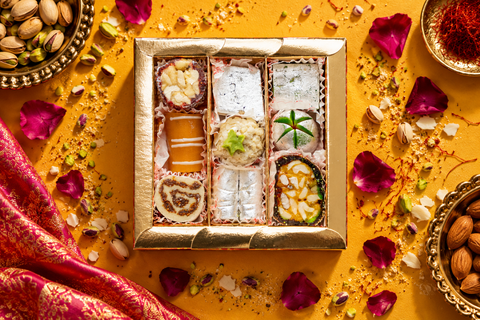 1/2 LB Assorted Sweet Gift Box
