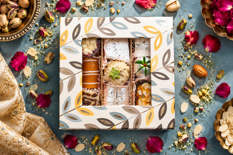 1/2 LB Assorted Sweet Gift Box