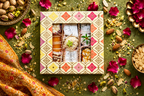 1/2 LB Assorted Sweet Gift Box