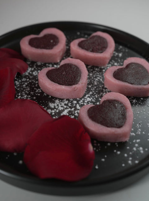 Strawberry Chocolate Barfi