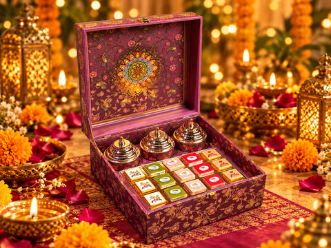 Rangoli Royale Box