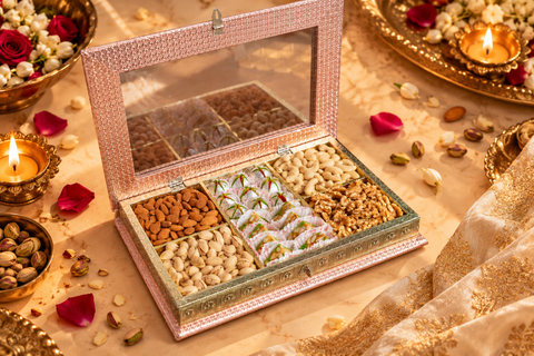 Legacy Dry Fruit & Mithai Gift Box
