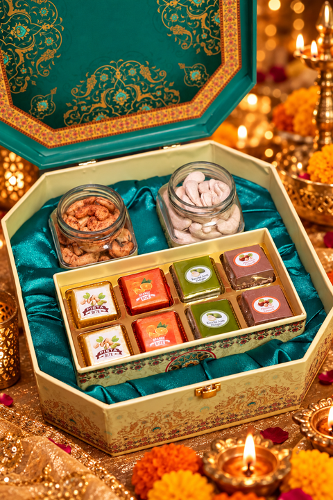 Emerald Maharani Box