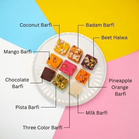 Mix Barfi