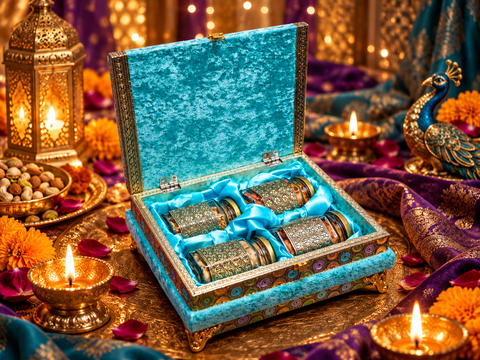 Peacock Palace Box