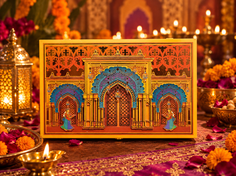 Golden Palace Box