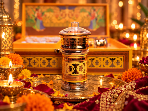 Golden Palace Box
