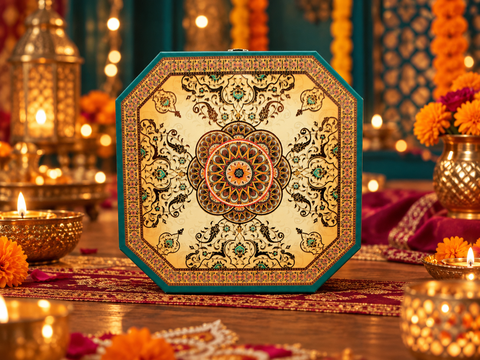 Emerald Maharani Box