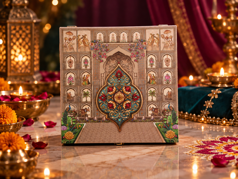 Mughal Treasure Box