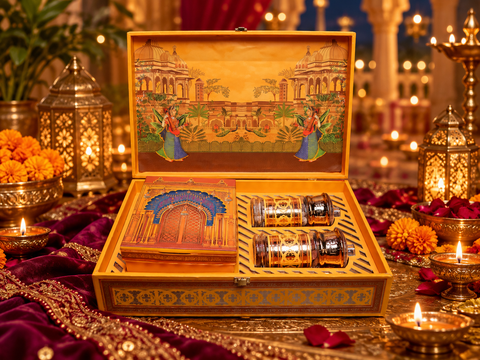 Golden Palace Box