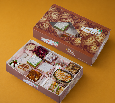 Assorted Cashew Sweet Mix