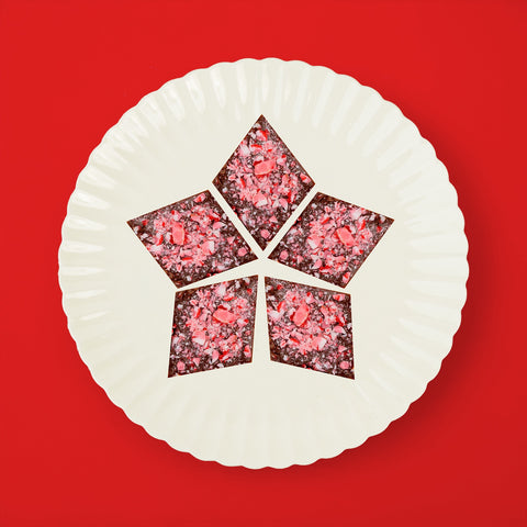 Ghirardelli Dark Peppermint Chocolate Kaju Katli